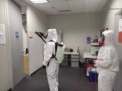 Covid Cleaning